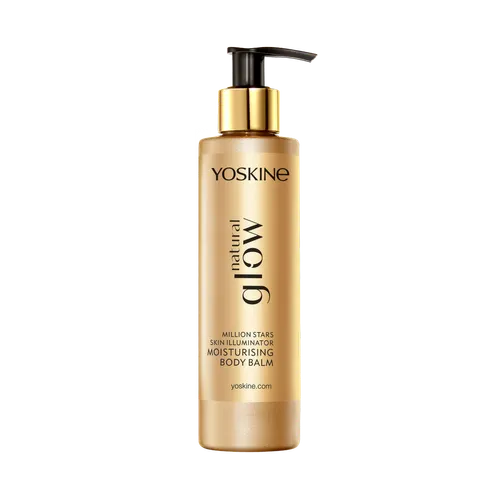 Yoskine Natural Glow Million Stars Skin Illuminating Moisturising Body Lotion (Rozświetlająco-nawilżajacy balsam do ciała)