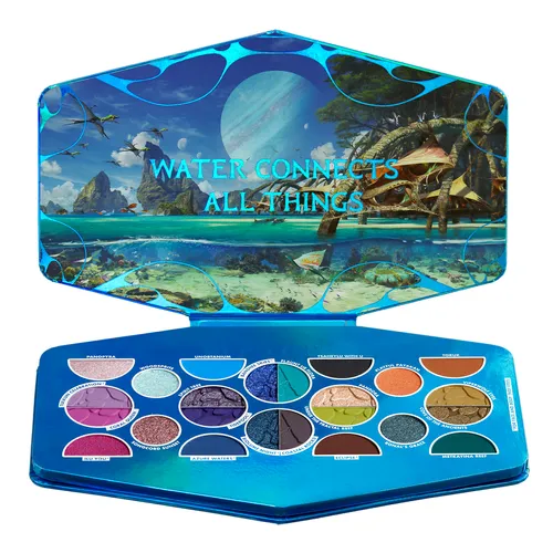 NYX Professional Makeup NYX x Avatar, The Way of Water Eyeshadow Palette (Paleta cieni do powiek)