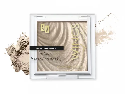 AA Wings of Color Glass Highlighter (Wielofunkcyjny rozświetlacz z efektem tafli) - 2