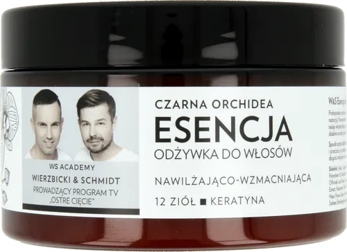 WS Wierzbicki & Szmidt Academy Esencja odżywcza, Czarna Orchidea, Odżywka nawilżająco - wzmacniająca