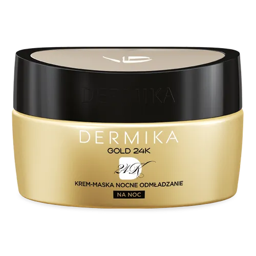 Dermika Gold 24h, Total Benefit, Krem - maska na noc