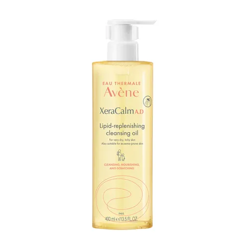 Eau Thermale Avène XeraCalm A.D, Lipid - Replenishing Cleansing Oil (Olejek oczyszczający uzupełniajacy lipidy) - 1