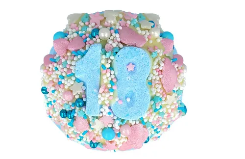 Bomb Cosmetics Happy Birthday Bath Bomb (Kula do kąpieli)