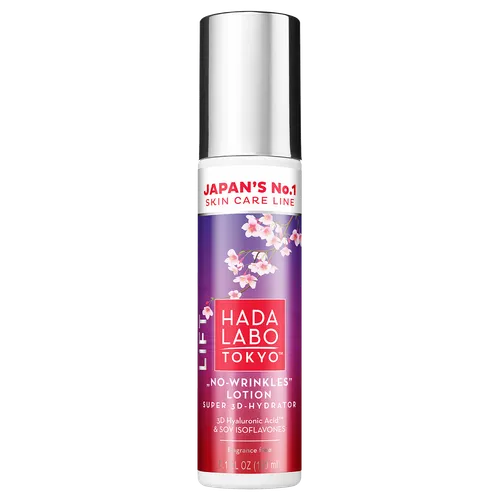 Hada Labo Tokyo No-Wrinkles Lotion (Prezciwzmarszczkowy i liftingujacy lotion)