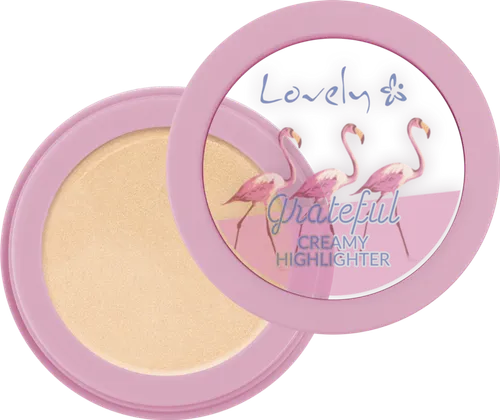 Lovely Grateful, Creamy Highlighter (Kremowy rozświetlacz do twarzy) - 1
