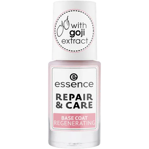 Essence Repair and Care Base Coat (Regenerująca baza do paznokci)