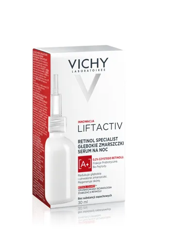 Vichy Liftactiv, Retinol Specialist Serum (Serum na noc) - 3