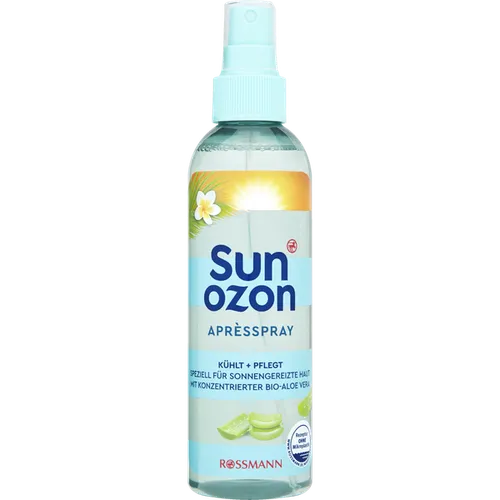 SunOzon Apresspray (Spray po opalaniu z aloesem gliceryną i pantenolem (nowa wersja))