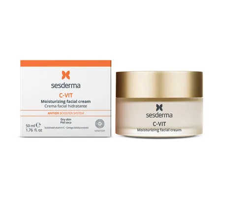 Sesderma C-Vit, Moisturizing Facial Cream (Nawilżający krem do twarzy (nowa wersja)) - 1