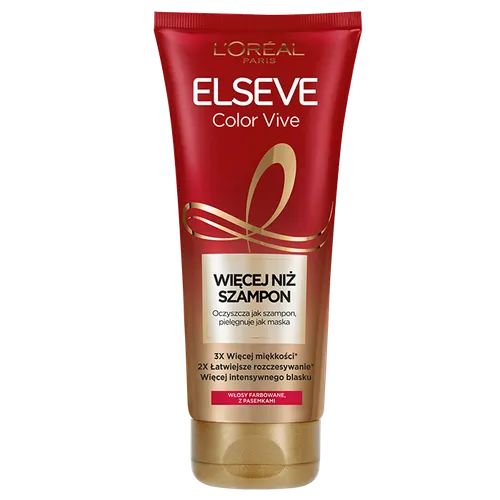 L'Oreal Paris Elseve, Color Vive, Więcej niż szampon