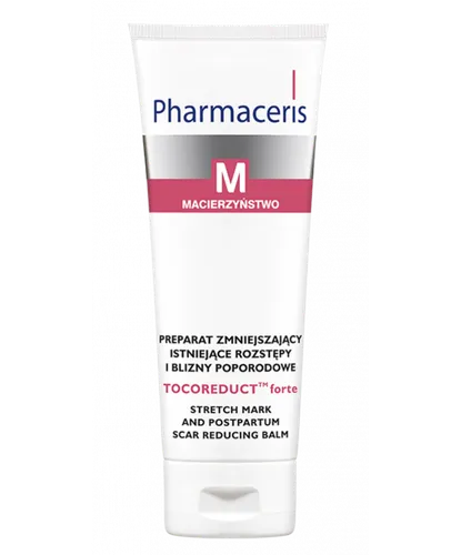 Pharmaceris M, Tocoreduct Forte (Preparat zmniejszający istniejące rozstępy i blizny poporodowe /Krem redukujący rozstępy) - 2