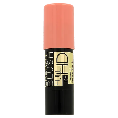 Eveline Cosmetics Full HD, Creamy Blush 16 H (Kremowy róż do policzków w sztyfcie)