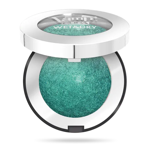 PUPA Vamp!, Ombretto Cotto Effetto Luminoso [Wet & Dry Eyeshadow] (Cień wypiekany) - 1