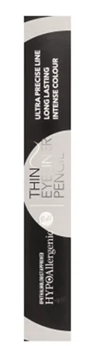 Bell HYPOAllergenic, Thin Eyeliner Pencil (Hypoalergiczna konturówka do oczu) - 2