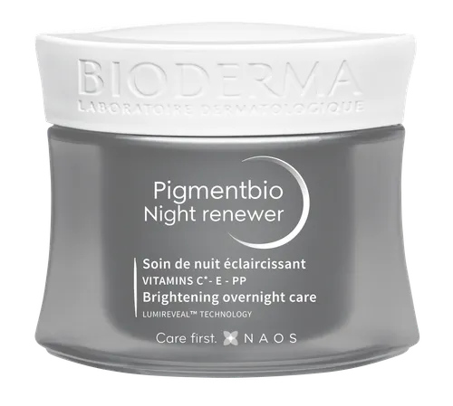 Bioderma Pigmentbio, Night Renewer (Krem na noc przyśpieszający odnowę komórek skóry) - 1