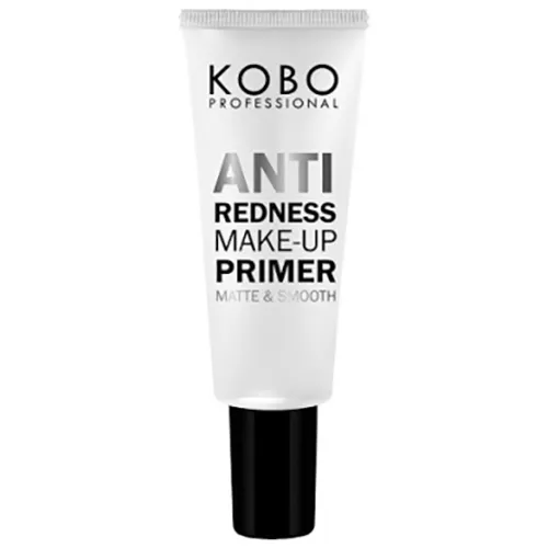 Kobo Professional Anti-Redness Make-Up Primer (Baza pod makijaż neutralizująca zaczerwienienia)