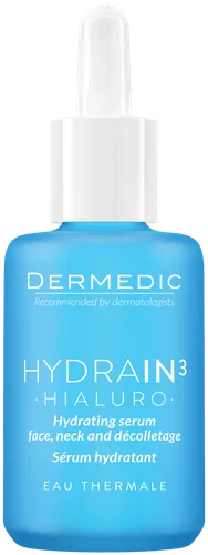 Dermedic Hydrain 3 Hialuro, Serum nawadniające twarz, szyję i dekolt - 1