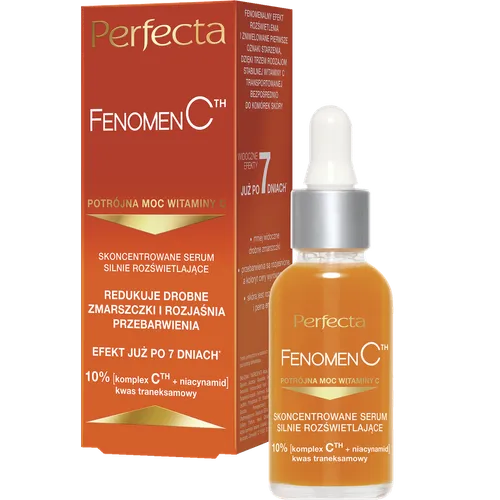 Perfecta Fenomen C, Skoncentrowane serum silnie rozświetlające