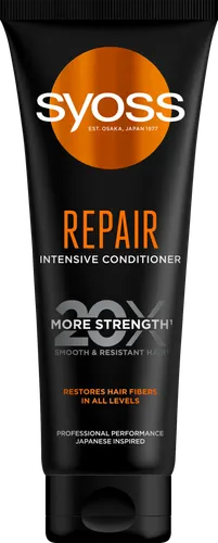 Syoss Repair, Intensive Conditioner (Intensywna odżywka do włosów odbudowująca)