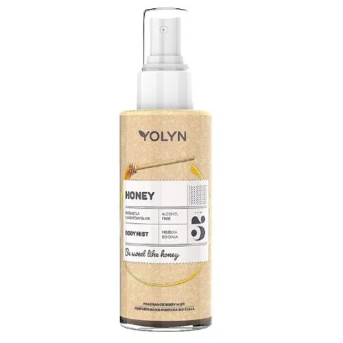 Yolyn Honey Body Mist (Rozświetlająca mgiełka do ciała)
