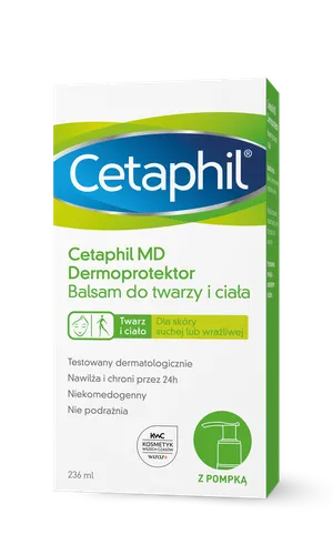 Cetaphil MD Dermoprotektor, Balsam do twarzy i ciała (stara wersja) - 3
