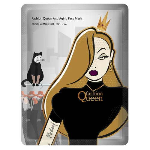 Mediect Fashion Queen Anti Aging Face Mask (Ekskluzywna maska nawilżająco-regenerująca)