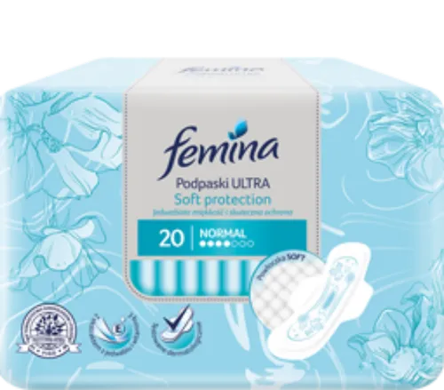 Femina Podpaski Ultra Soft Protection - 1