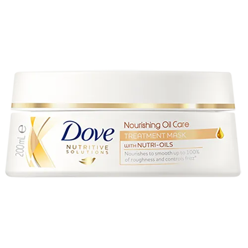 Dove Nutritive Therapy [Solutions], Nourishing Oil Care Mask (Głęboko nawilżająca maska do włosów)