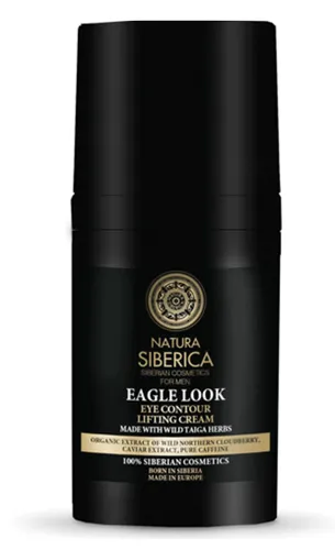Natura Siberica For Real Men Only, Liftingujący krem do skóry wokół oczu `Spojrzenie orła` - 1