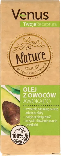 Venus Nature, Twoja Receptura, Olej z owoców awokado