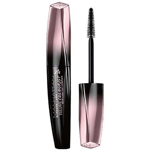 Manhattan Supreme Lash, Volume Colourist Mascara with Lash Tint Complex (Tusz przyciemniający rzęsy)