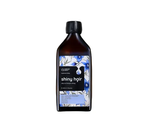 Noyo Pharm Shiny Hair Oil (Olej na lśniące i zdrowe włosy)