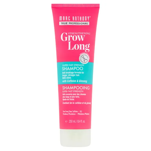 Marc Anthony True Professional Strengthening Grow Long, Super Fast Strength Shampoo (Szampon do włosów zapuszczanych z kofeiną i żeń-szeniem) - 2