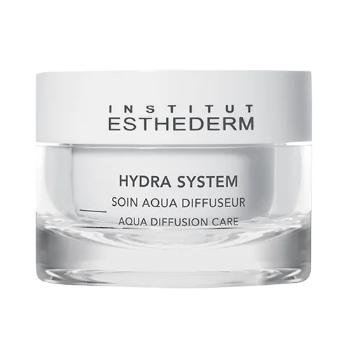Institut Esthederm Hydra System, Aqua Diffusion Care (Krem intensywnie nawilżający i odmładzający)