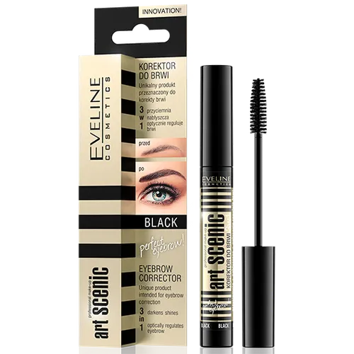 Eveline Cosmetics Art Scenic, Korektor do brwi 3 w 1 - 1