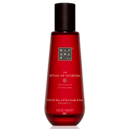Rituals The Ritual of Ayurveda, Natural Dry Oil for Body & Hair (Suchy olejek do ciała)