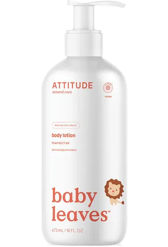 Attitude Baby Leaves, Body Lotion (Naturalne mleczko do ciała dla dzieci)