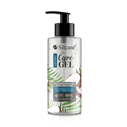 Silcare Coconut Care Gel , Multifunctional Gel (Multifunkcyjny żel)