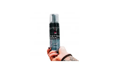 LoveInk Tatto Soap Silver (Pianka myjąca do gojenia tatuażu)
