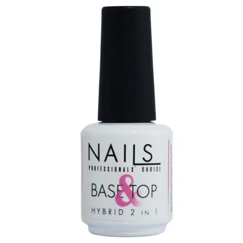 Nails Professionals' Choice Base & Top Hybrid 2 i 1 (Baza i top do hybryd 2 w 1)