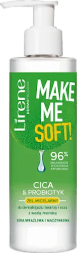 Lirene Dermoprogram Make Me Soft!, Żel micelarny `Cica i probiotyk`