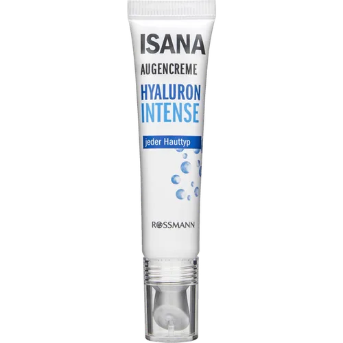 Isana Hyaluron Intense, Augencreme (Krem pod oczy) - 1