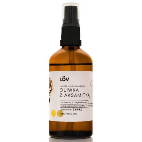 Lov Oliwka hydrofilna do demakijażu z aksamitką