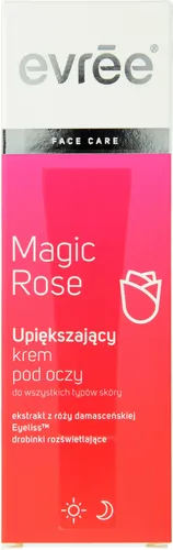Evree Magic Rose, Upiększający krem pod oczy