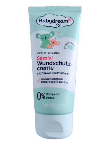 Babydream Extra Sensitive Special Crem (Ultra łagodny krem na odparzenia)