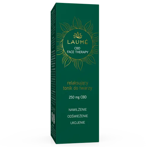 Laume Relaksujący tonik do twarzy 250 mg CBD - 2