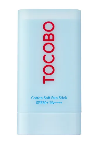 Tocobo Cotton Soft Sun Stick SPF50+ PA++++ (Sztyft do opalania)
