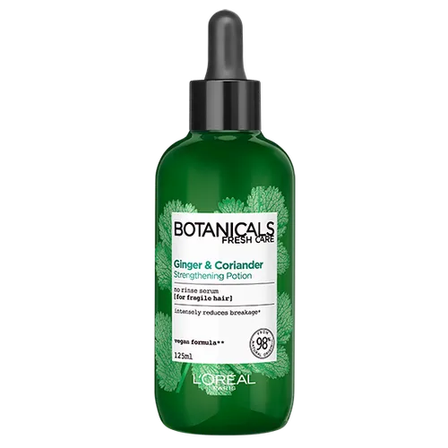 L'Oreal Paris Botanicals Fresh Care, Imbir & Kolendra, Wzmacniający eliksir do włosów osłabionych i łamliwych - 1