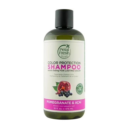 Petal Fresh Pure Pomegranate & Acai, Color Protection Shampoo (Szampon do włosów farbowanych 'Granat i jagody Acai') - 2