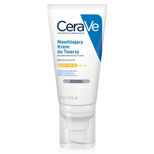 CeraVe Facial Moisturising Lotion (Nawilżający Krem do Twarzy SPF 50)